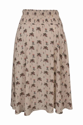 [WW42370] Prada | Midi Skirt Playful Vibe Dust Proof Fabric