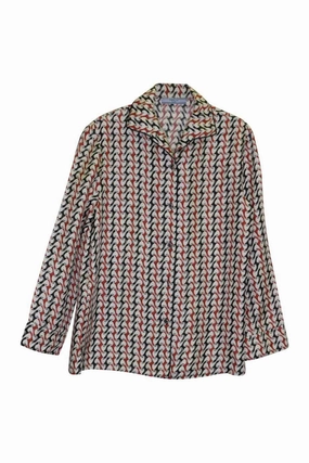 [WW22692] Prada | Shirt Sustainable Material Relaxed Comfort