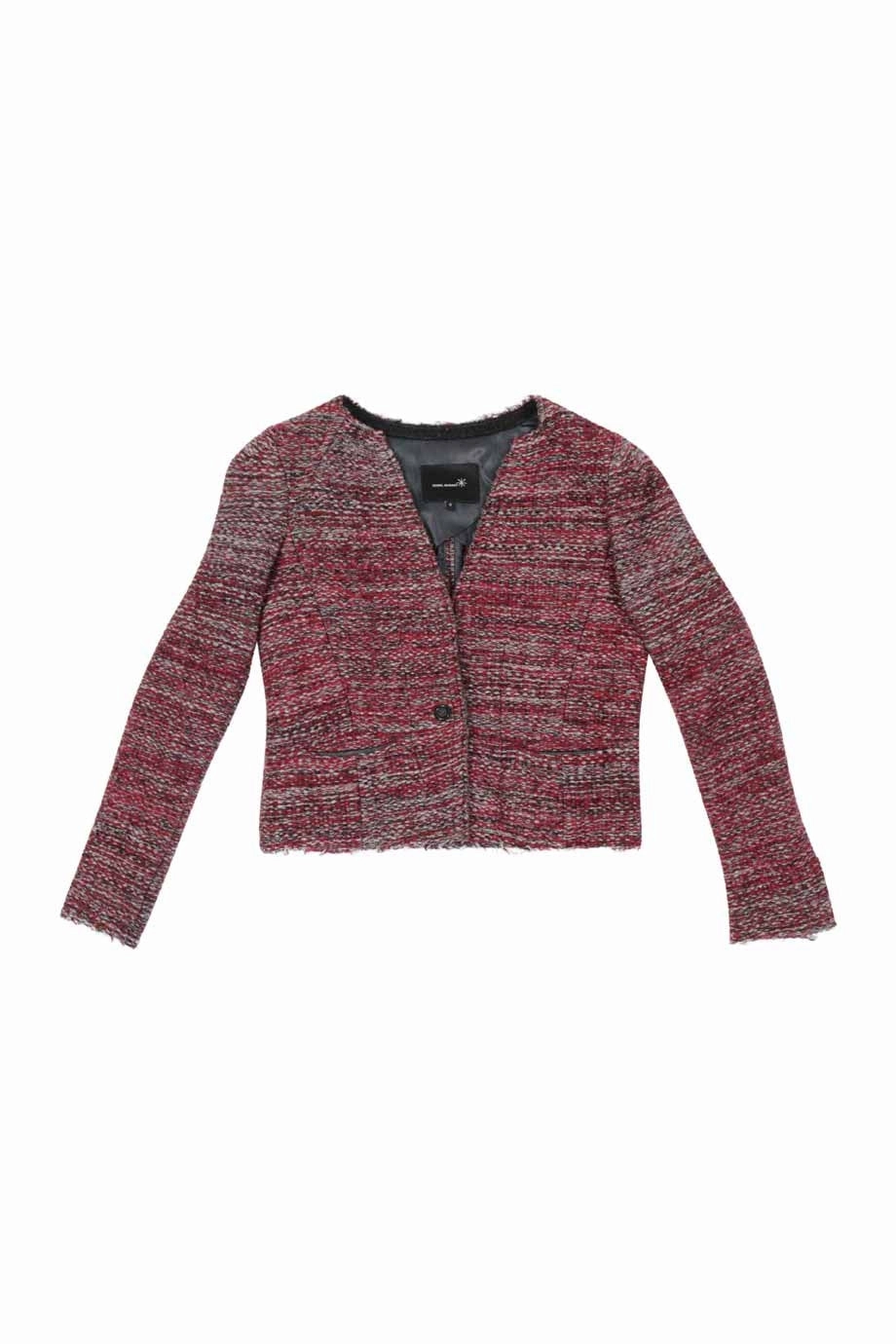 [WW24512] Isabel Marant | Jacket Drop Hem Noise Free Movement