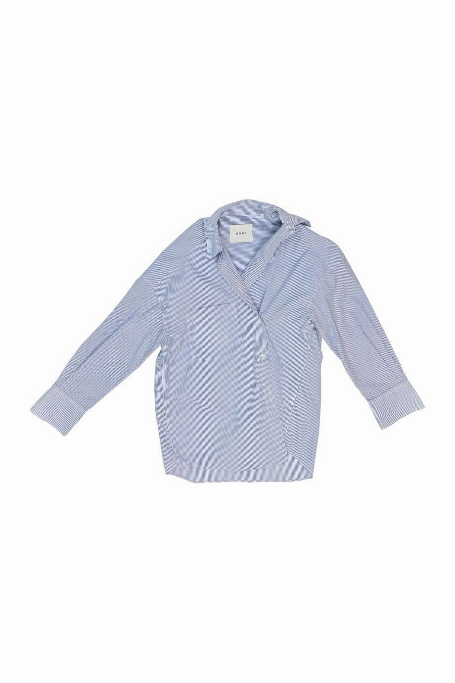 Smooth Zipper Design [WW32994] R??HE | Shirt