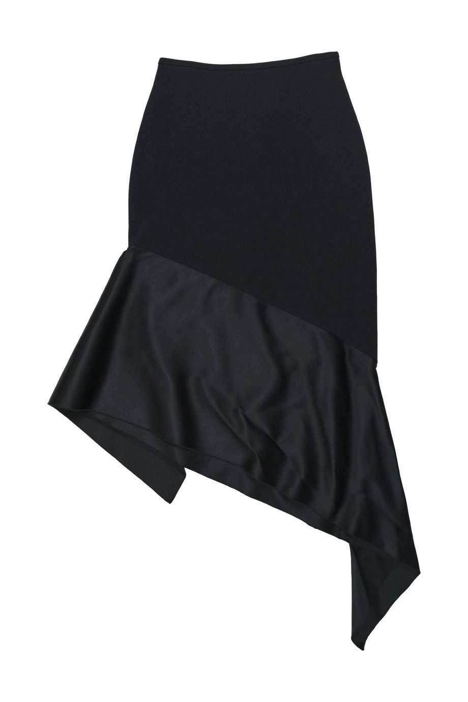 [WW33037] Dion Lee | Midi Skirt Low Maintenance Fabric Reinforced Hemline