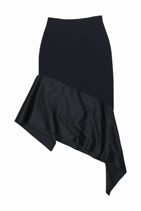 [WW33037] Dion Lee | Midi Skirt Low Maintenance Fabric Reinforced Hemline