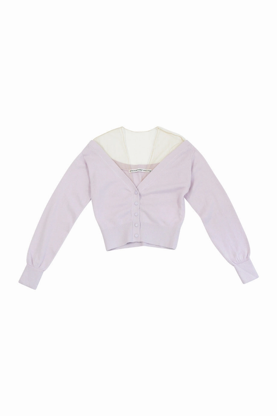 Quick Dry Integration Flexible Rib Trimming [WW24449] Alexander Wang | Knitwear