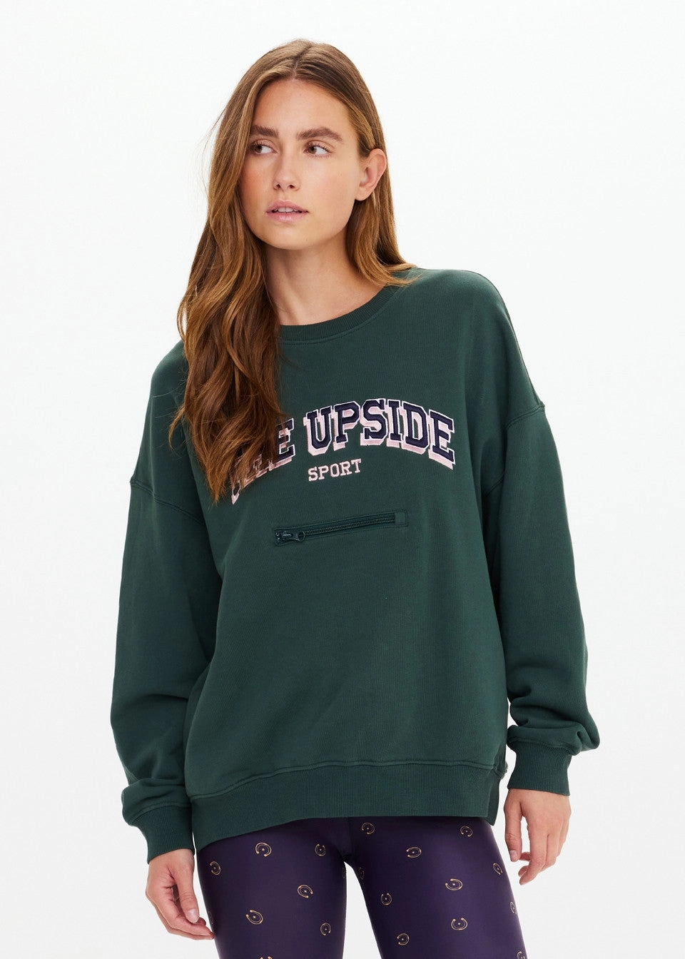 Alumni Coolum Crew Eco Friendly Dye Process Reinforced Hem