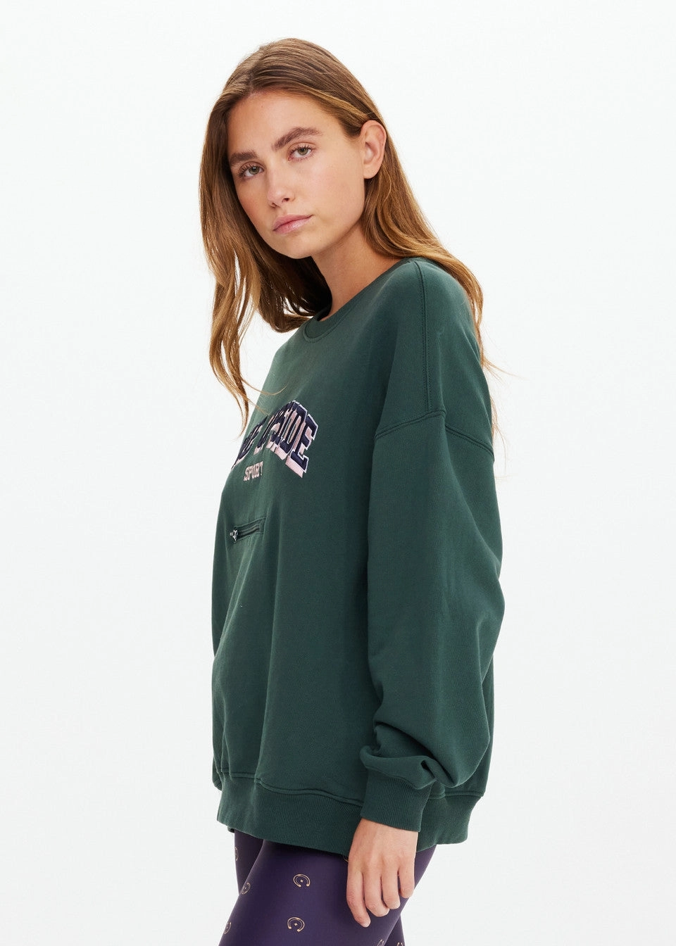 WeightedHem Friction Resistant Finish Alumni Coolum Crew