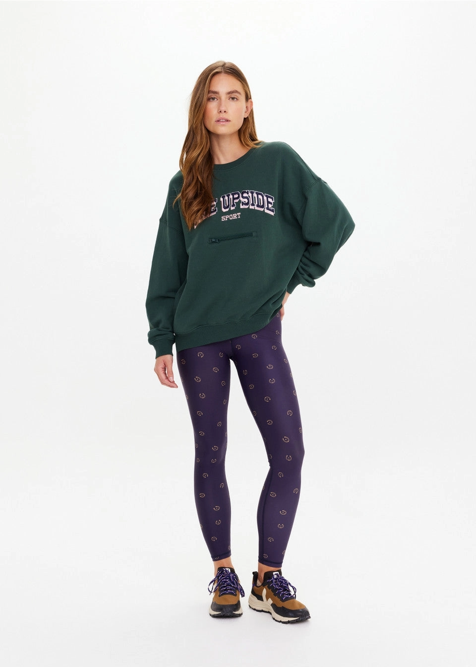 Alumni Coolum Crew MinimalistStyle Ventilated Back Panels