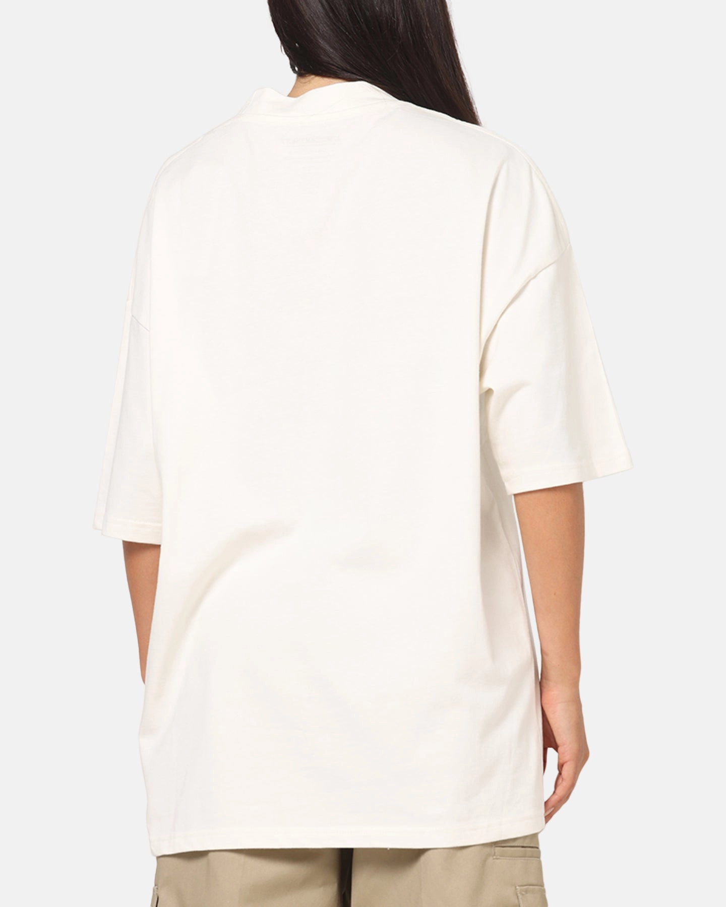 American Thrift Everyday Oversized T-Shirt Off White Airflow Ventilation