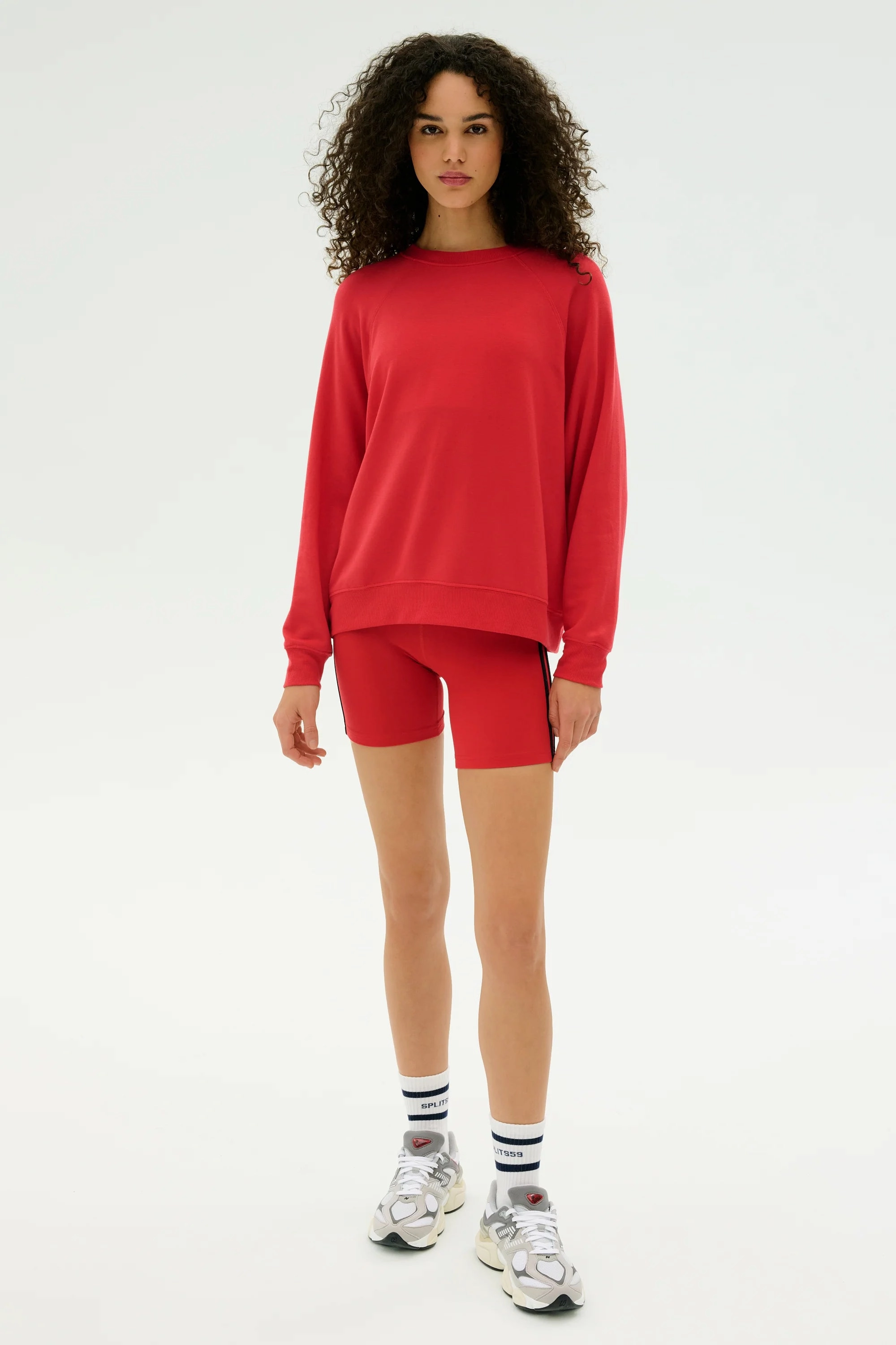 NonIrritatingStitching MoistureWicking Material Andie Oversized Fleece Sweatshirt