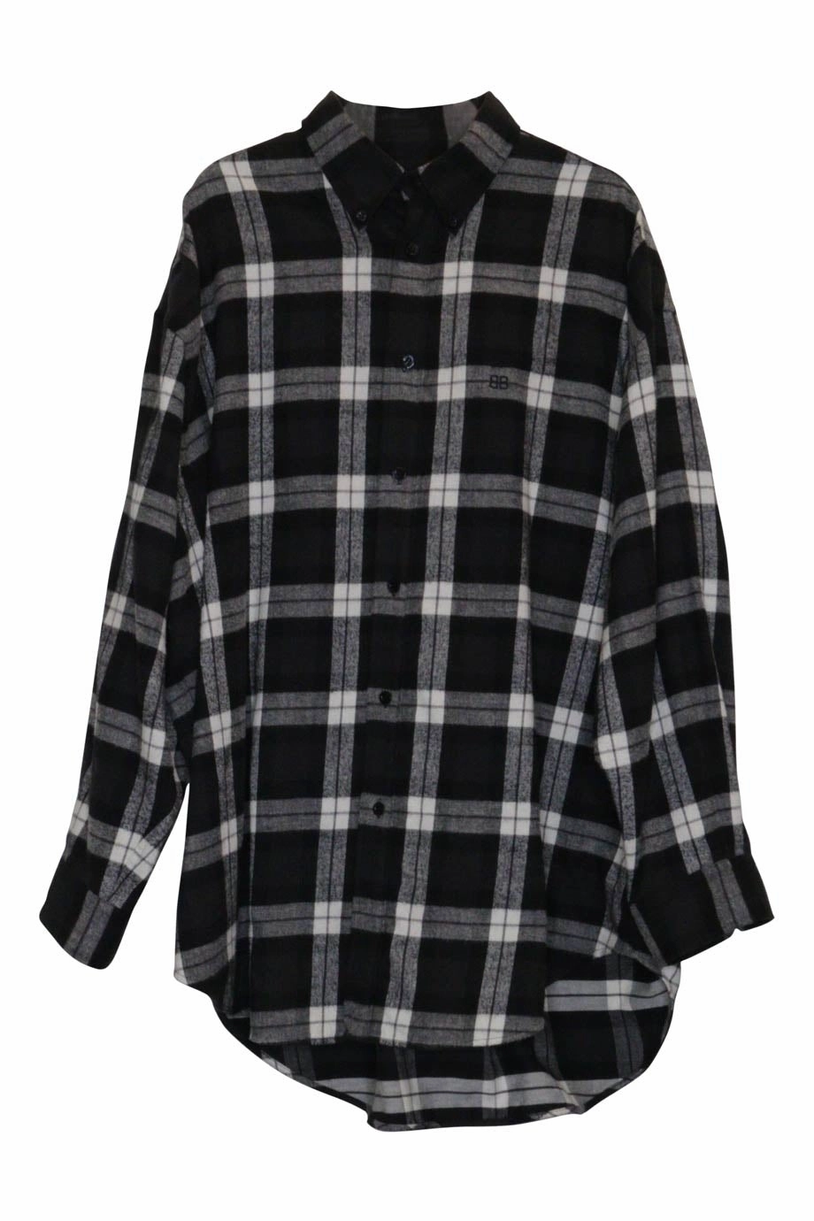 Eye-Catching Pattern [WW23760] Balenciaga | Shirt