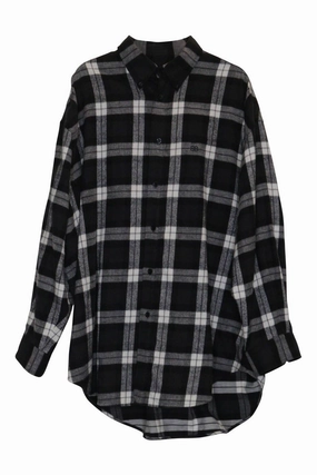 Eye-Catching Pattern [WW23760] Balenciaga | Shirt