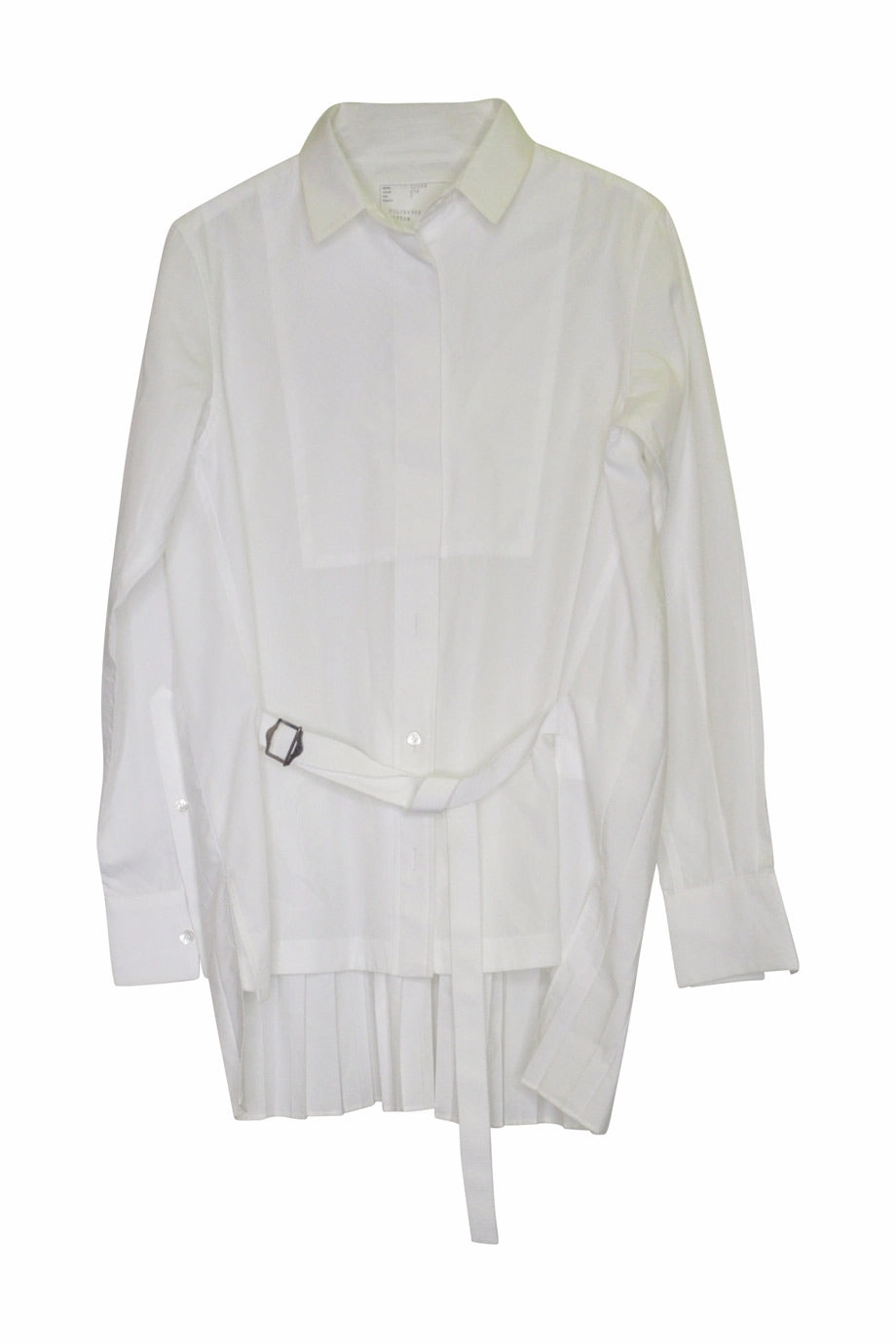 Flatlock stitching Reinforced Hems [WW22683] Sacai | Shirt