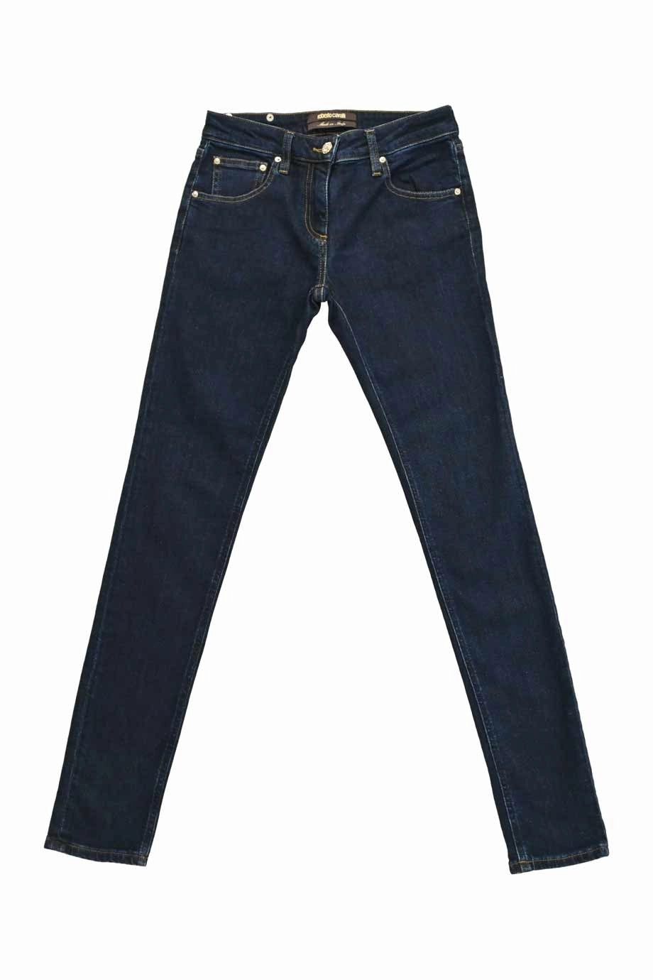 [WW32087] Roberto Cavalli | Skinny Pants CompressionSupport Elastic Cuff