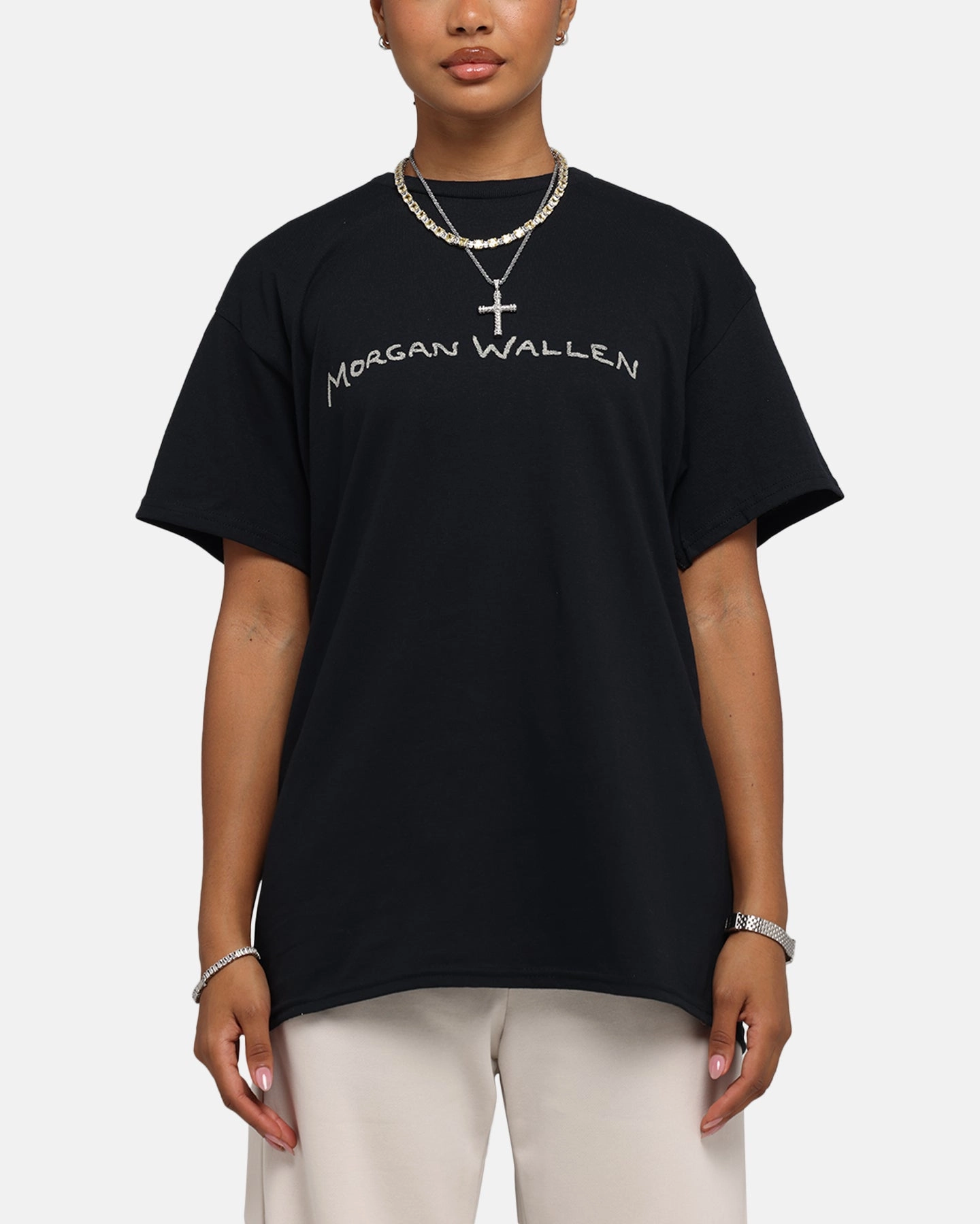 Morgan Wallen I'm The Problem T-Shirt Black Compact Thermal Insulation