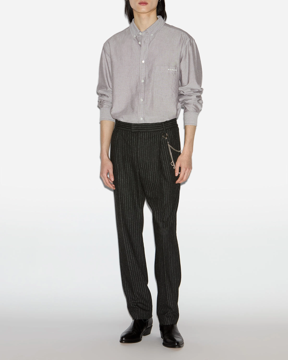 JASOLO SHIRT Unstructured Shoulder Weekend Outing