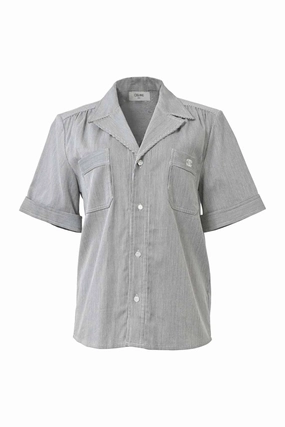 Breathable Style Trendy Layer [WW37444] Celine | Shirt