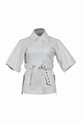 [WW37237] Celine | Short sleeve top Ventilated Mesh Panels