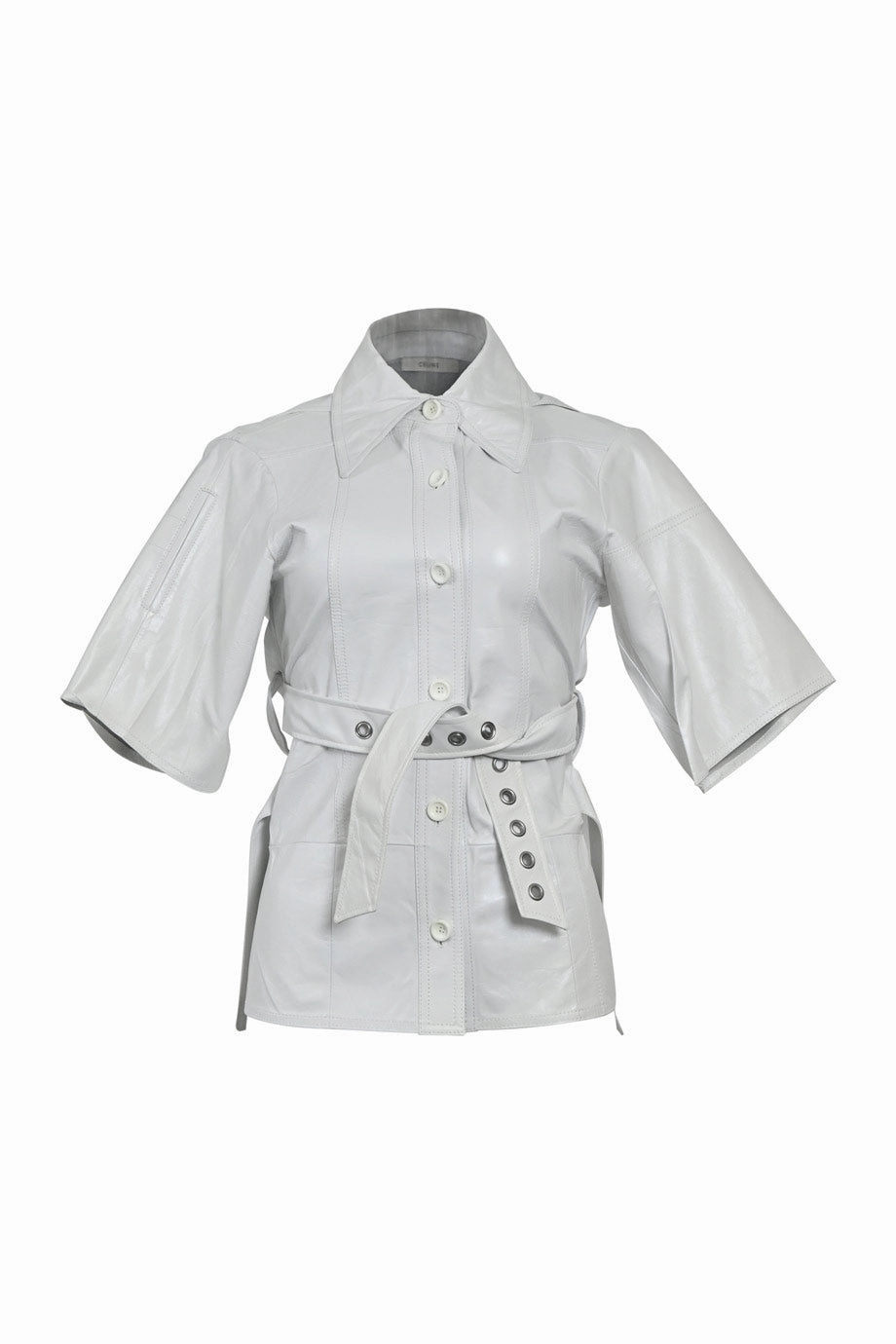 [WW37237] Celine | Short sleeve top Ventilated Mesh Panels