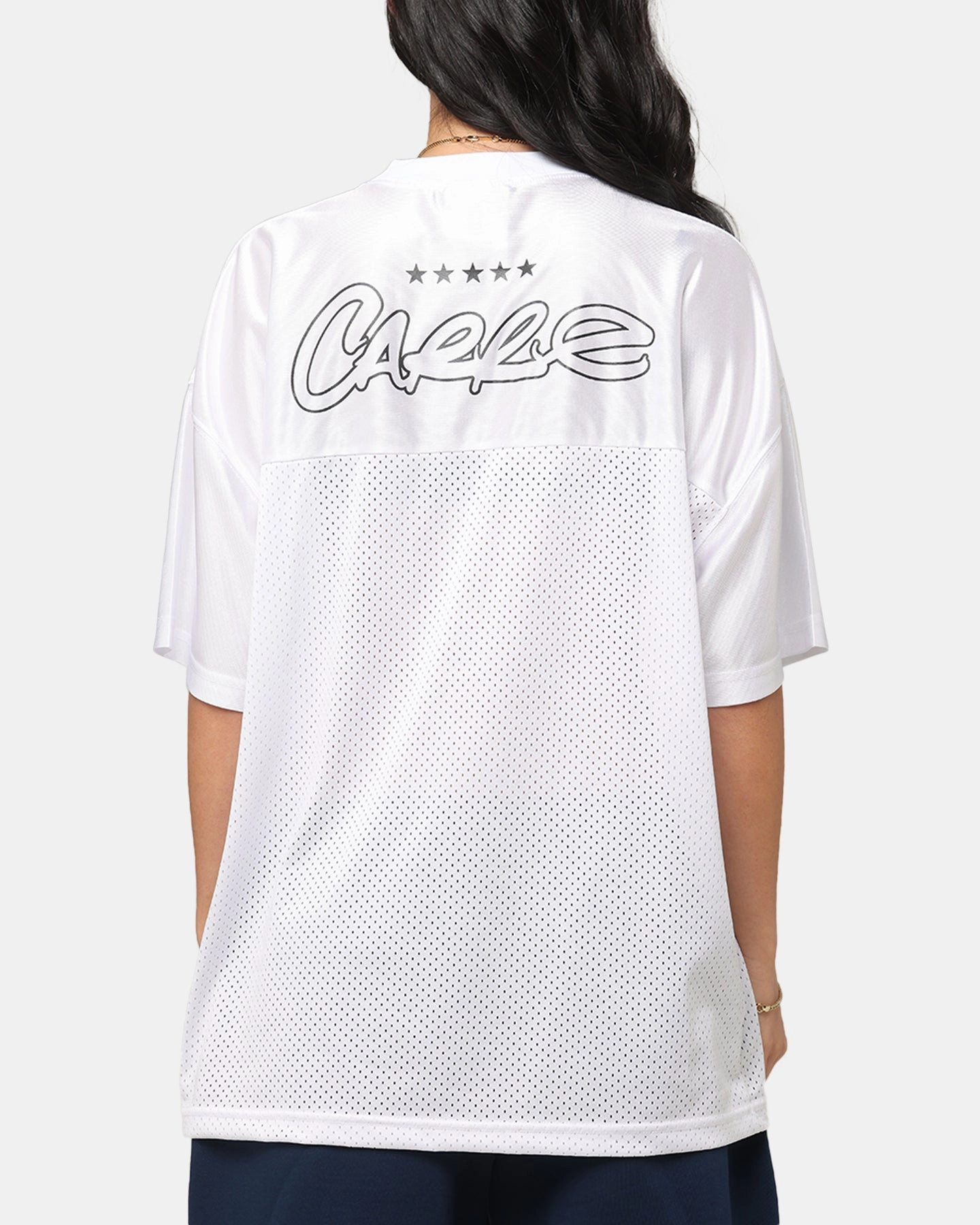 LowMaintenanceFabric Carre Nova Sports T-Shirt White