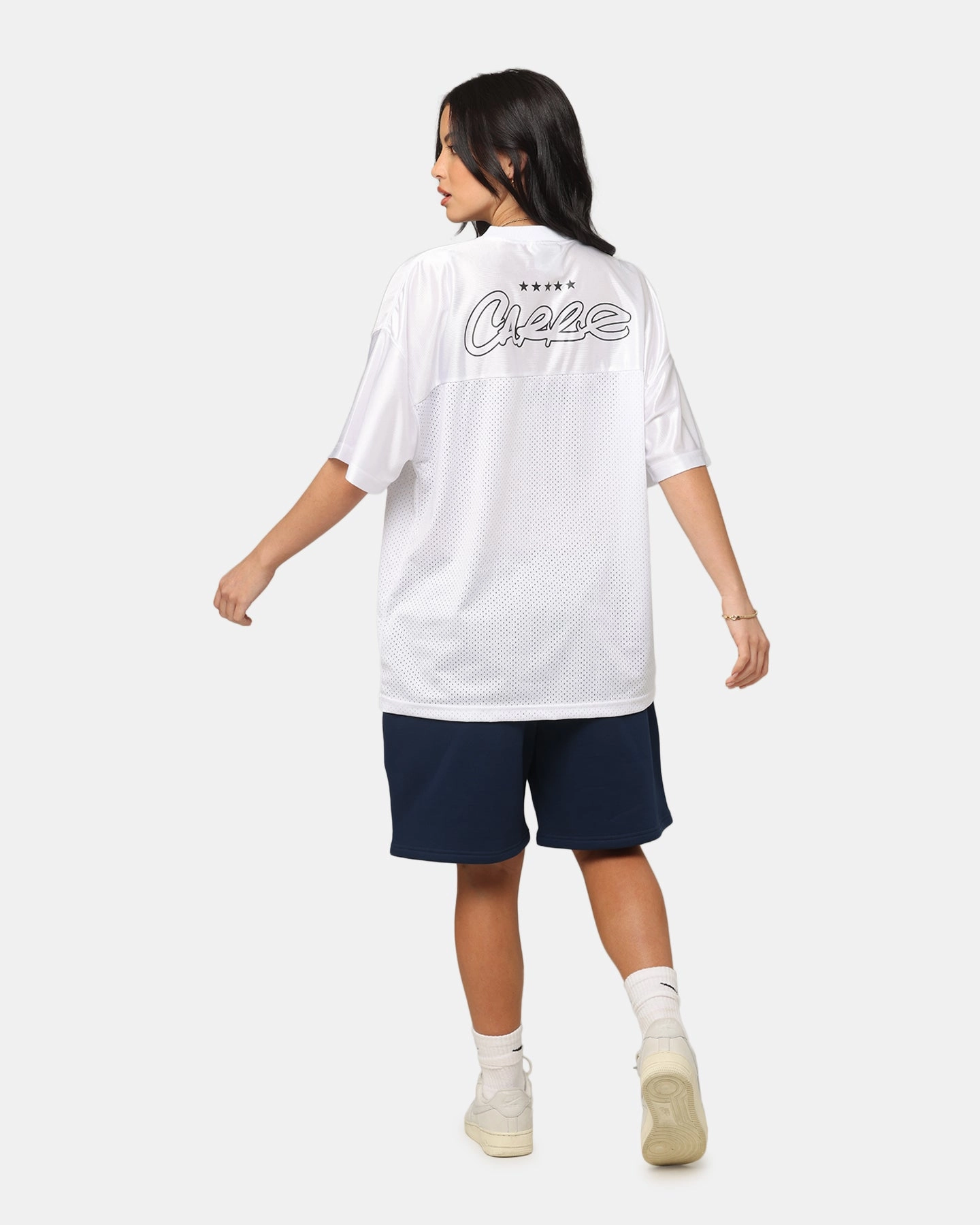 Carre Nova Sports T-Shirt White GarmentWashed Softness