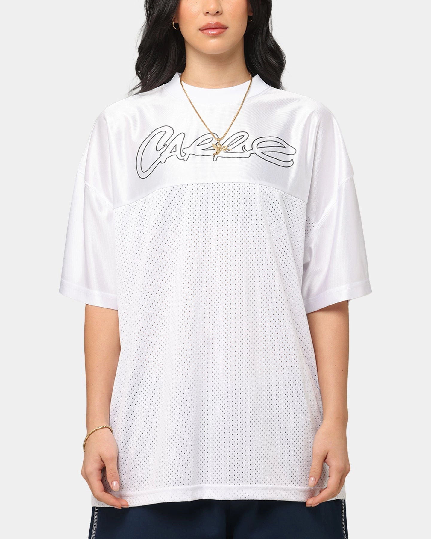 Earthy Tone Colorways Athletic Wear Carre Nova Sports T-Shirt White