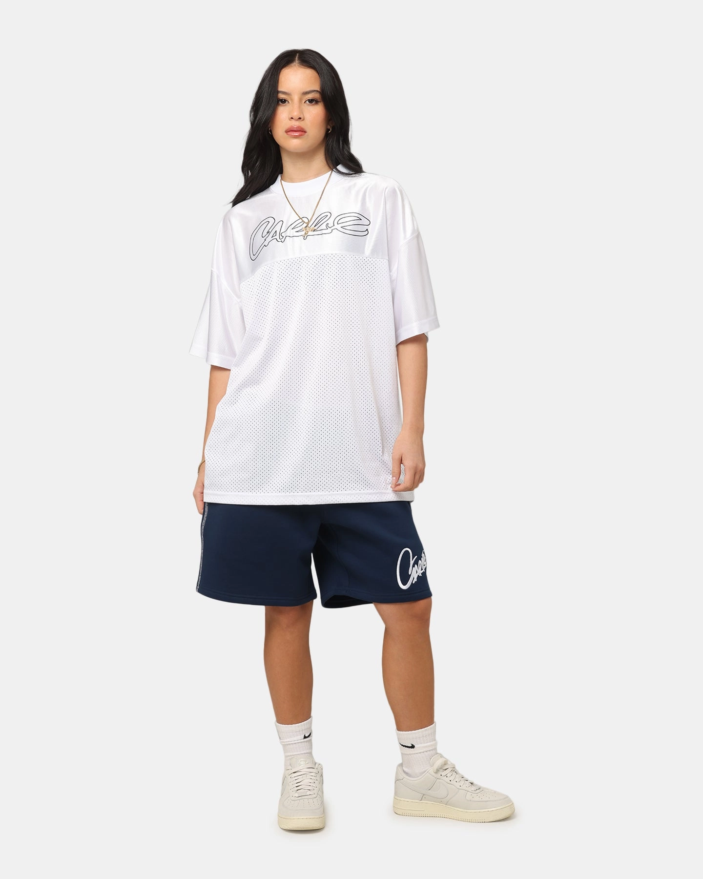 Carre Nova Sports T-Shirt White Layered Ventilation Zones NoSlipSurface