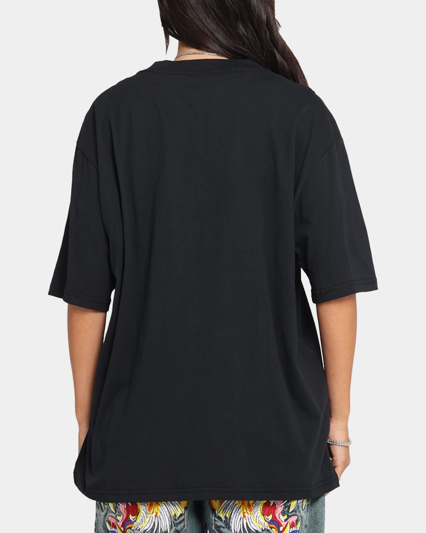 Justin Bieber Bieber T-Shirt Black Torsion Support Structure PuckerFree Surface