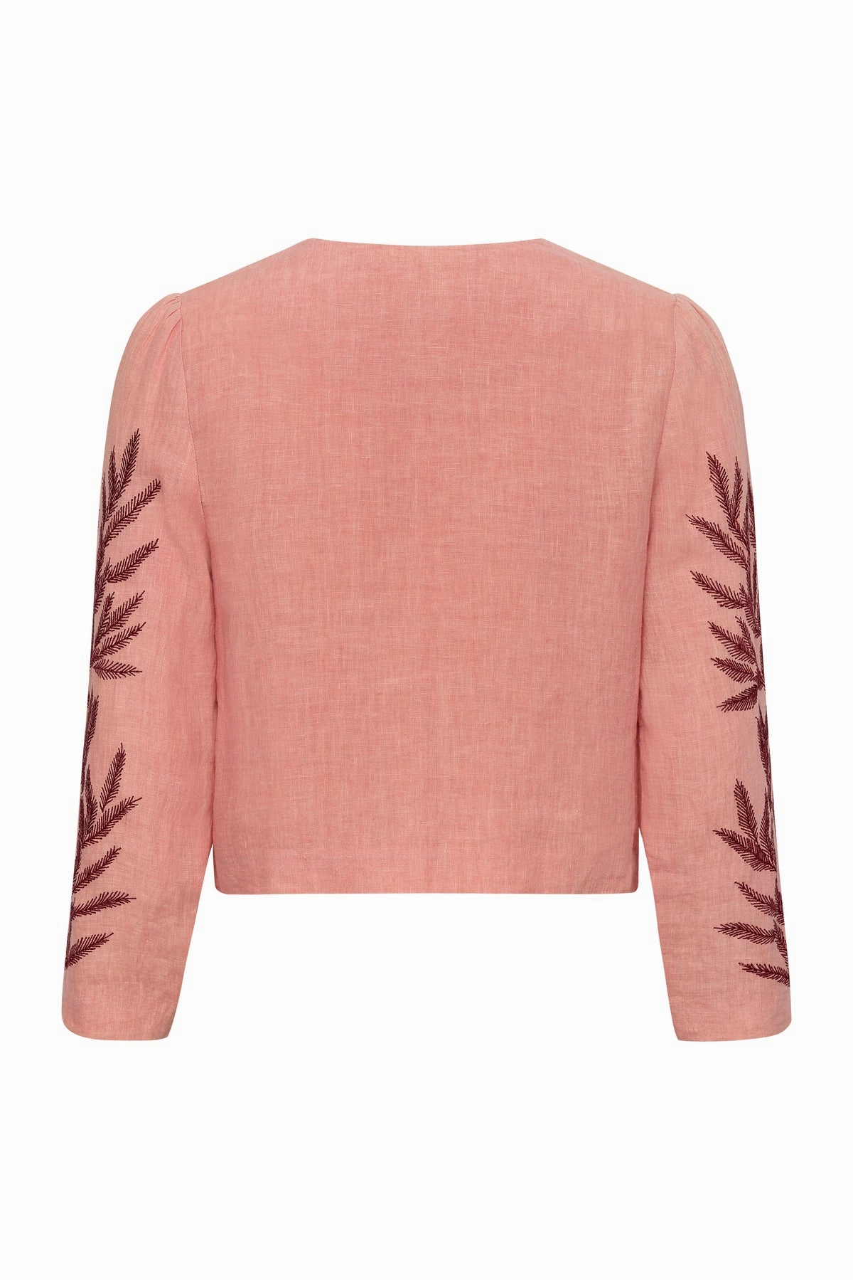 Ali Jacket Double Faced Jersey Knit