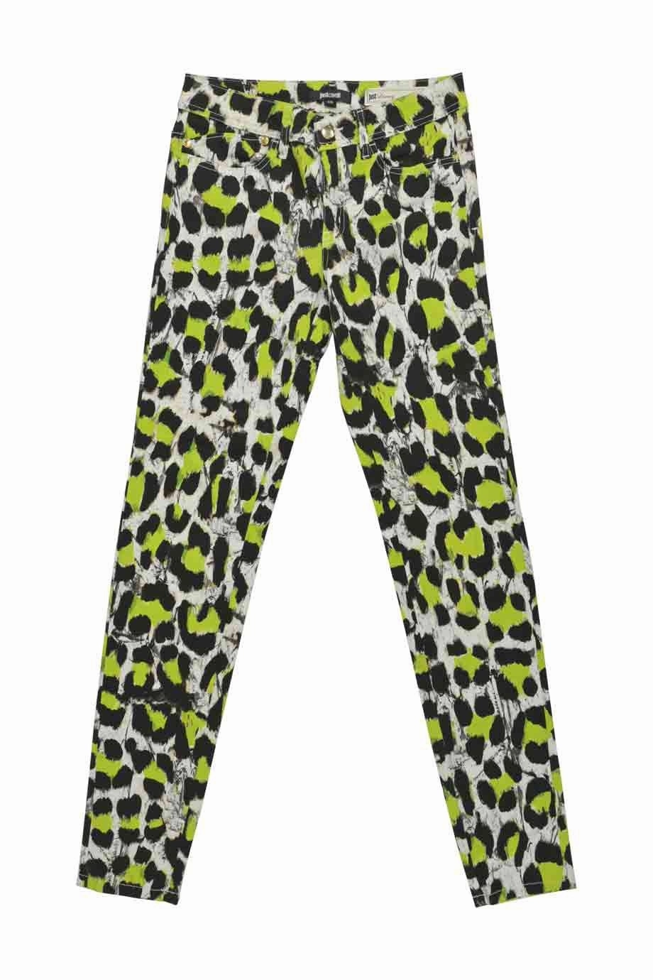 ComfortFit Flexible Activewear [WW33274] Just Cavalli | Skinny Pants