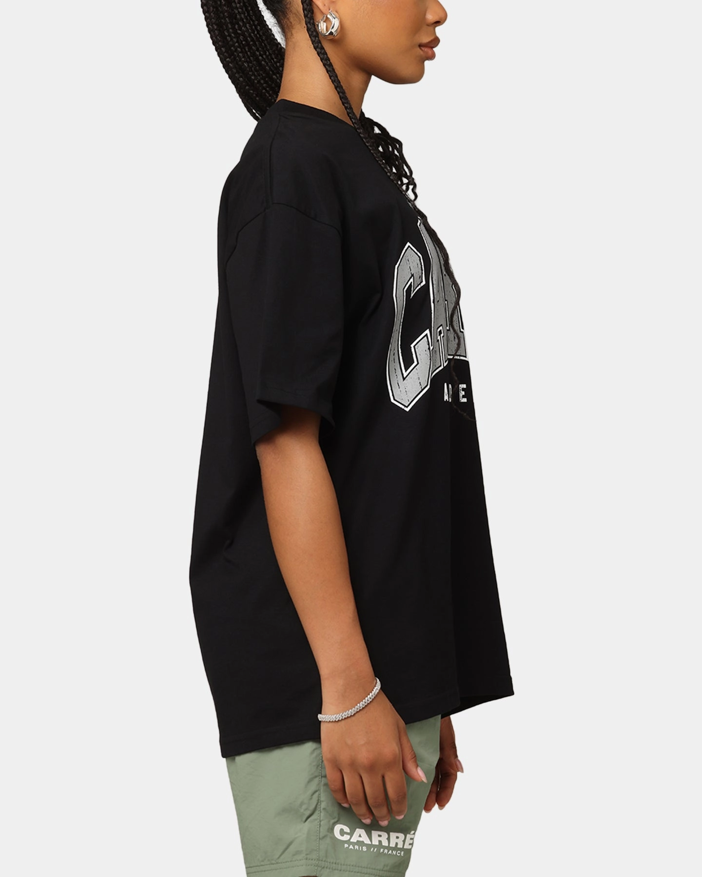 Temperature Control Technology Machine Washable Fabric Carre Institute T-Shirt Black