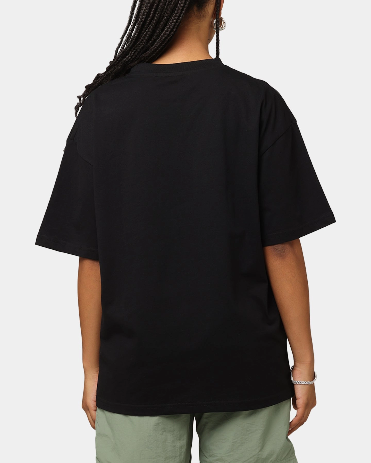 Basic Sweatshirt All Season Wear Fabric Carre Institute T-Shirt Black