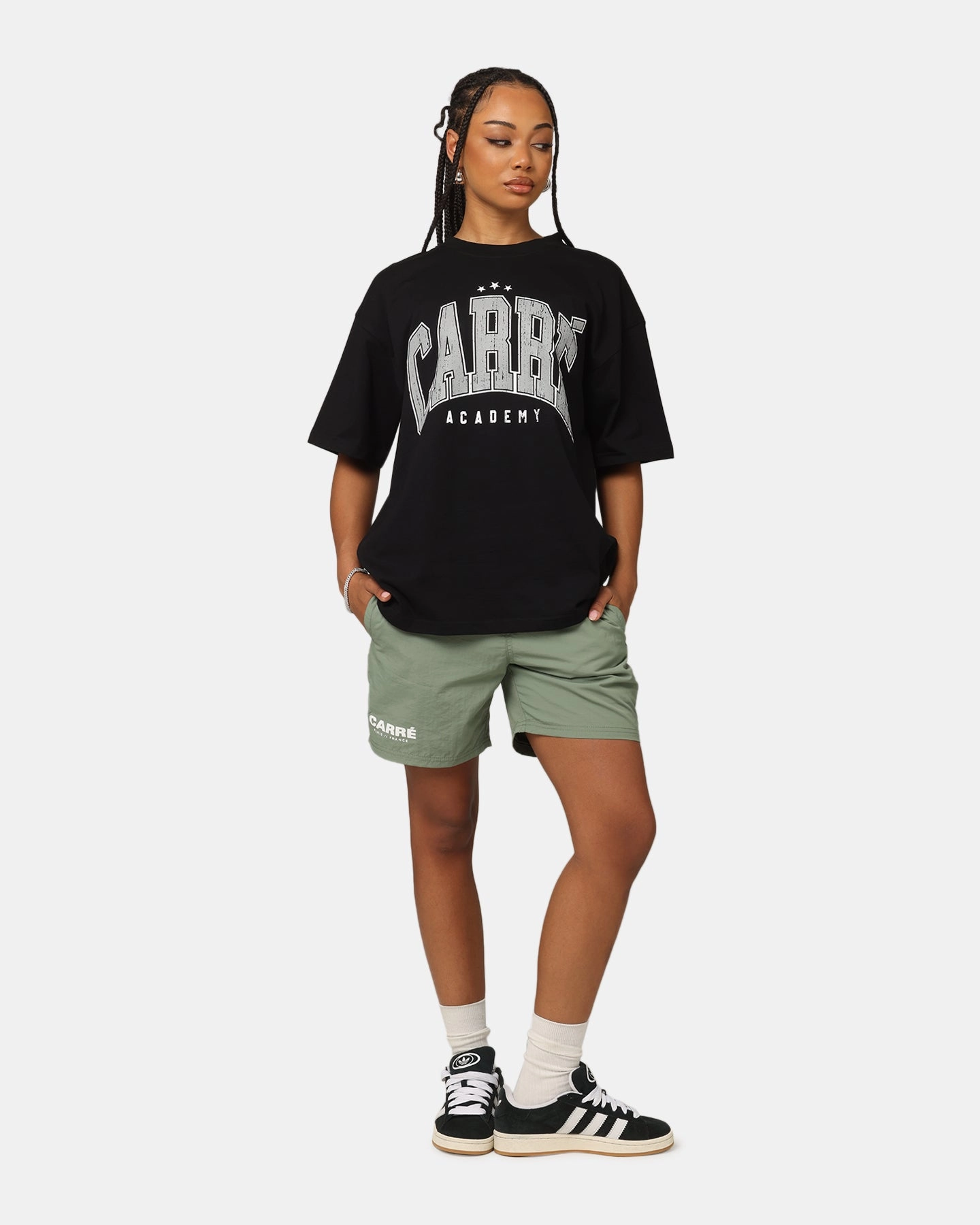 Carre Institute T-Shirt Black NonFadeFinish