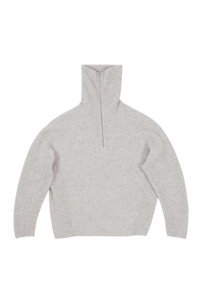 [WW30621] Vince | Knitwear Dimensional Jacquard Weave