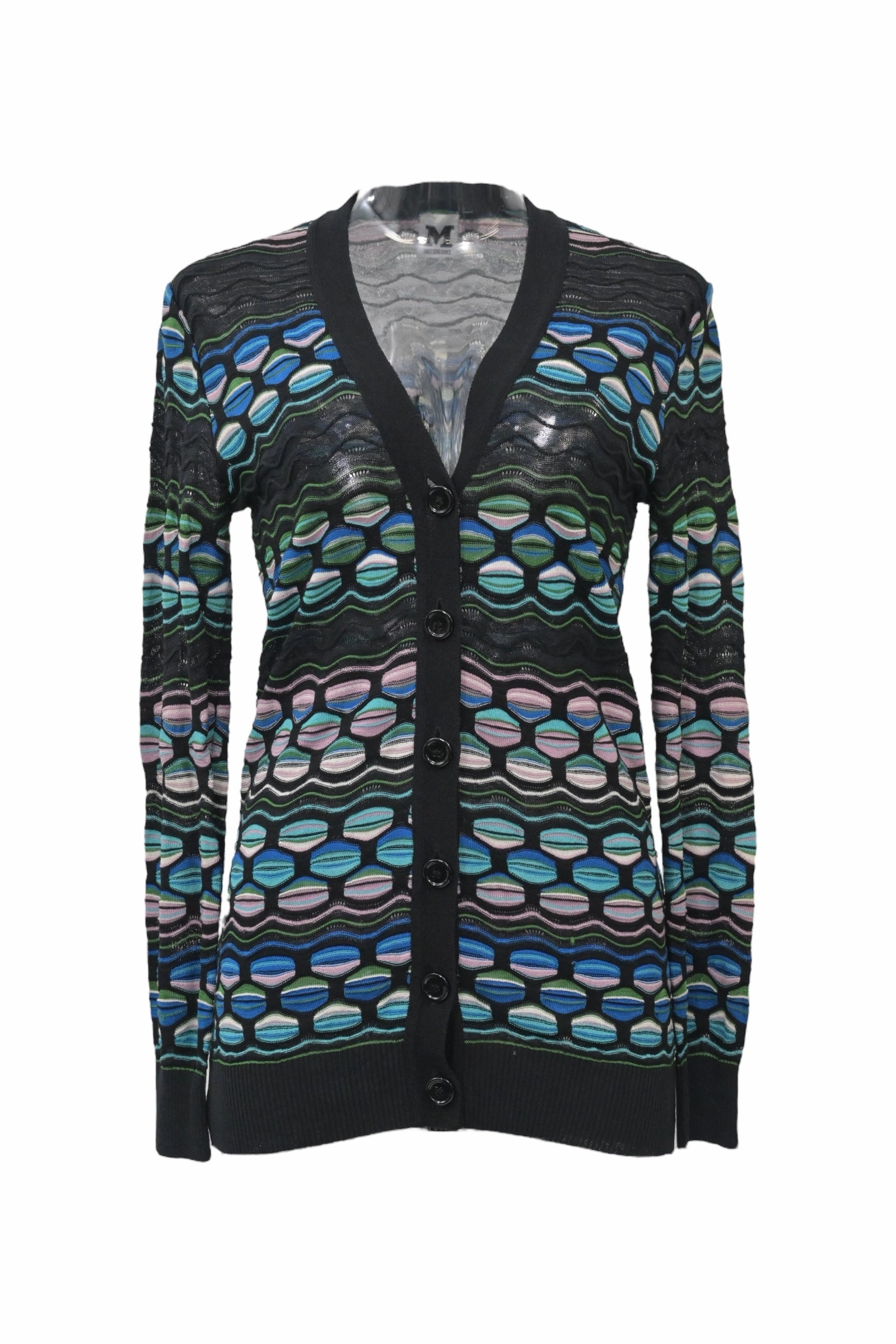 [WW34720] M Missoni | Knitwear Clean Cut Layered Texture