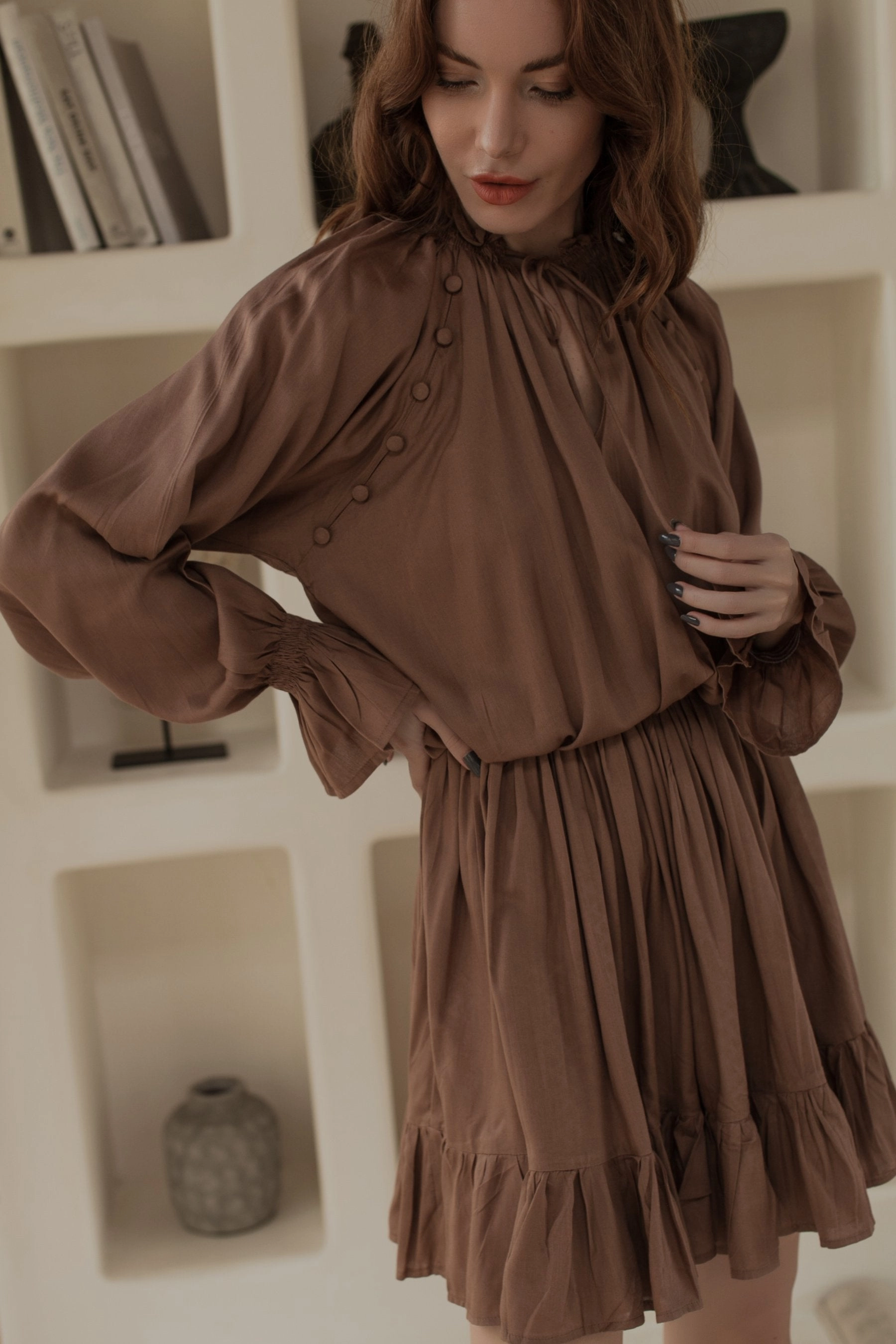 Arianna Mini Playdress (Sale) Romance Glow Fall Tone