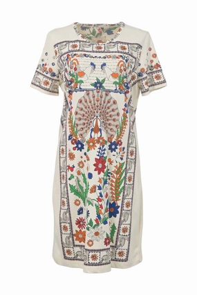 [WW40921] Tory Burch | Shift dress Dreamy Look
