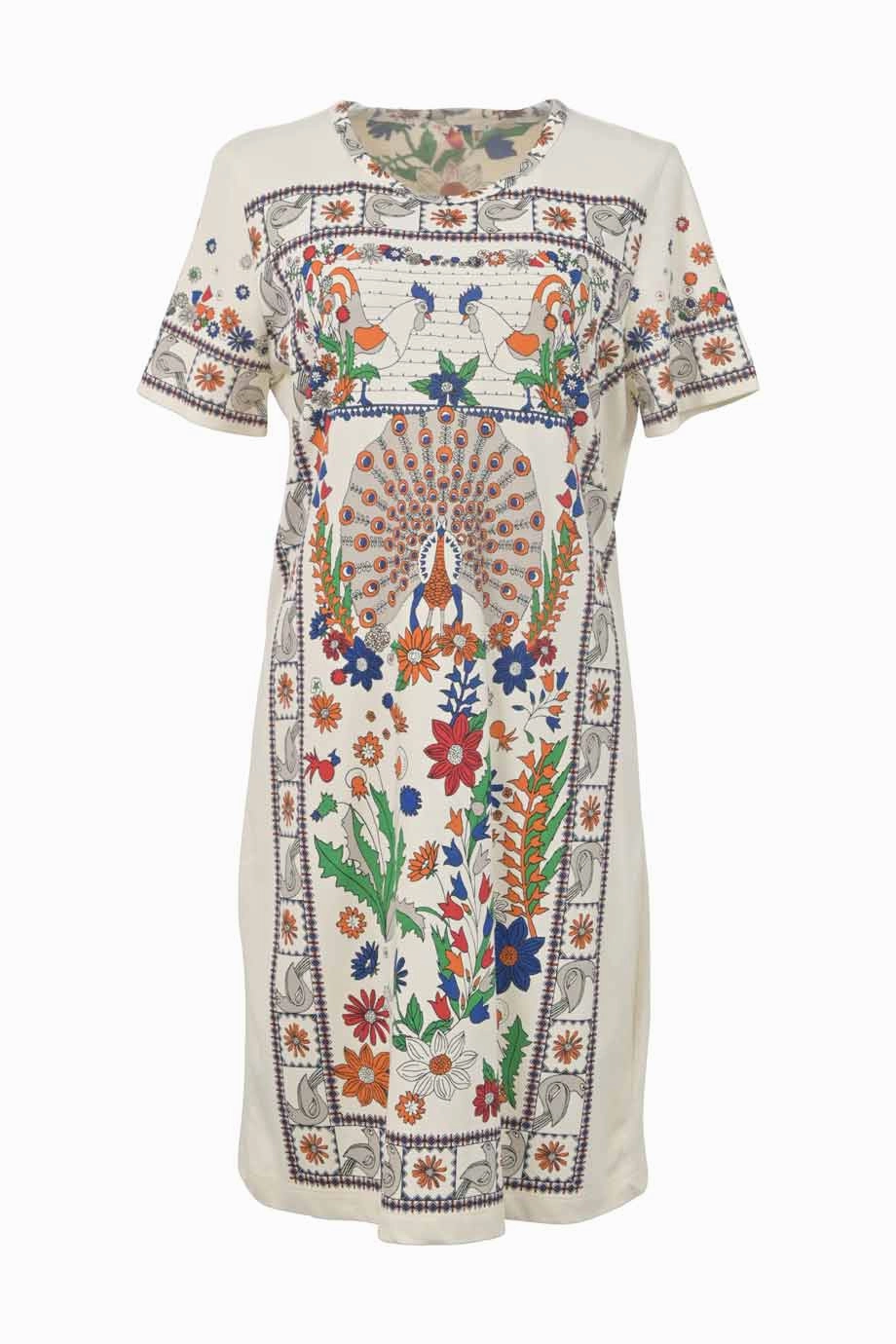 [WW40921] Tory Burch | Shift dress Dreamy Look