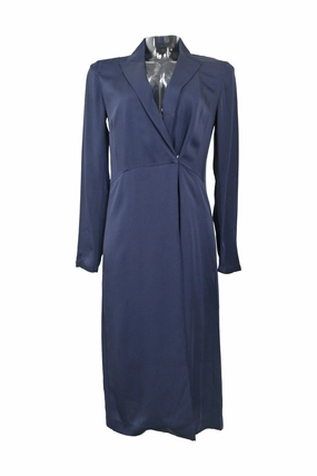 Smart Blend Relaxed fit wear [WW38711] Theory | Midi Dress