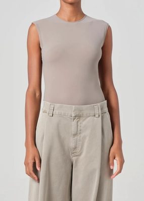 Anti Odor Treatment Aura Sleeveless Bodysuit