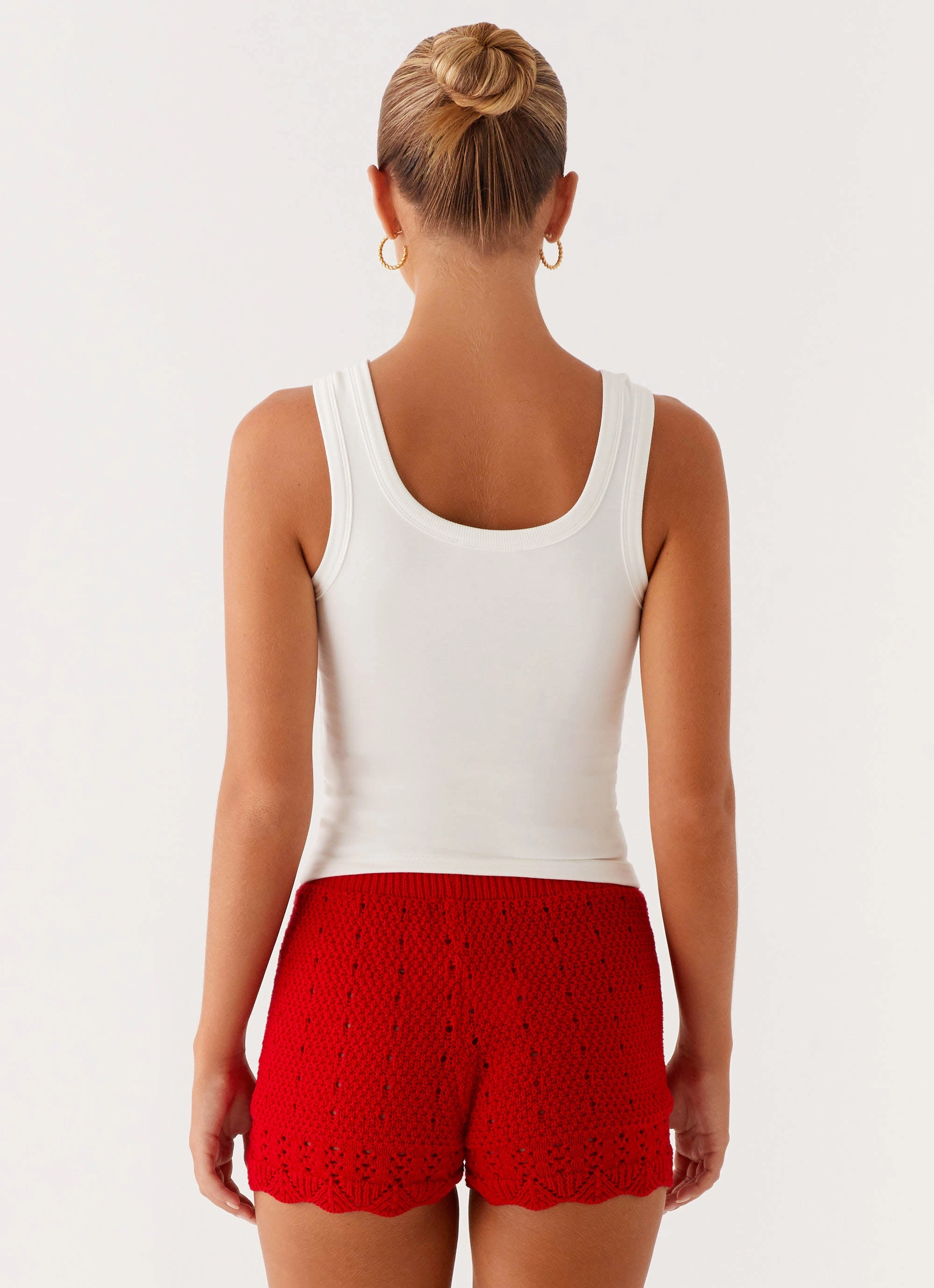 Avalita Tank Top - Ivory Classic Hoodie