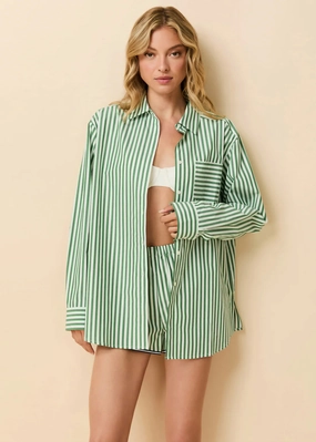 Avril Button Down AntiStaticInnerLining SnagResistant