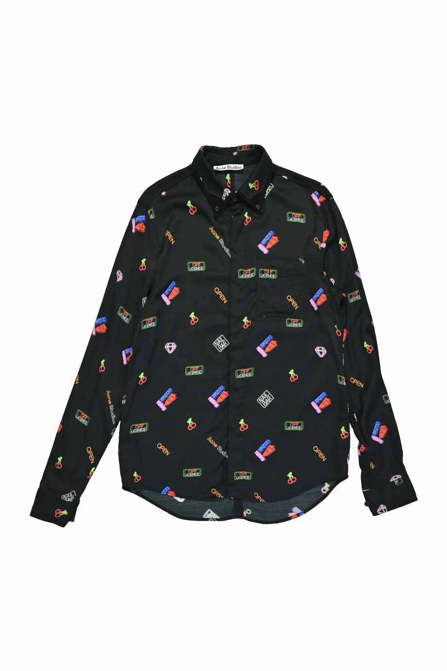 Odor Control Fabric [WW32781] Acne Studios | Shirt