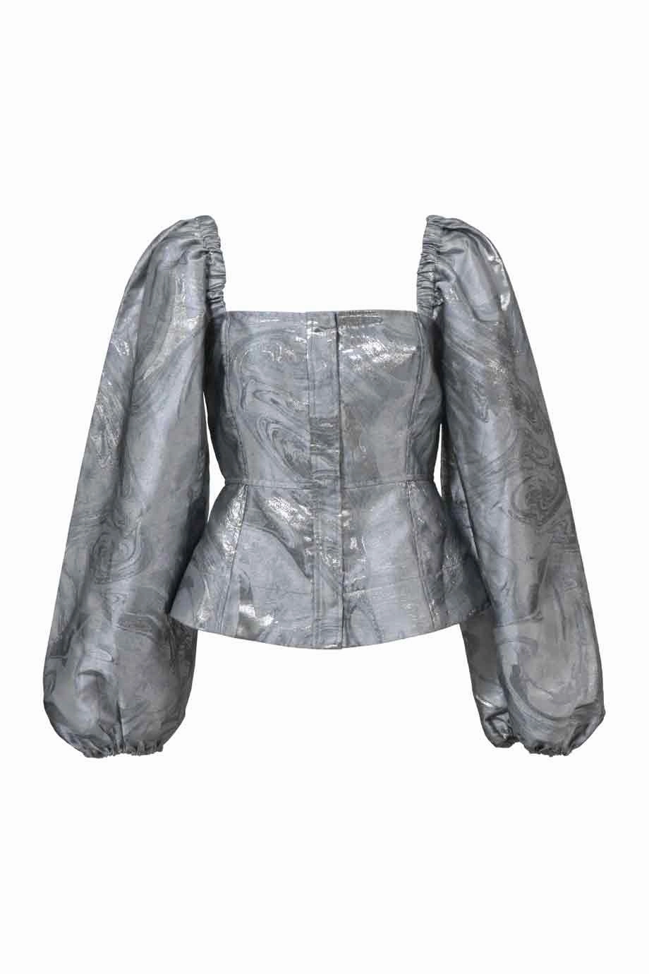 [WW42755] Ganni | Long sleeve top standard fit