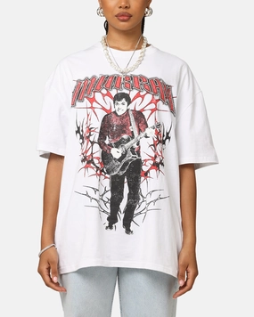 Goat Crew X The Wiggles Red Wiggle Heavy T-Shirt White Temperature Control Fabric PortableOption