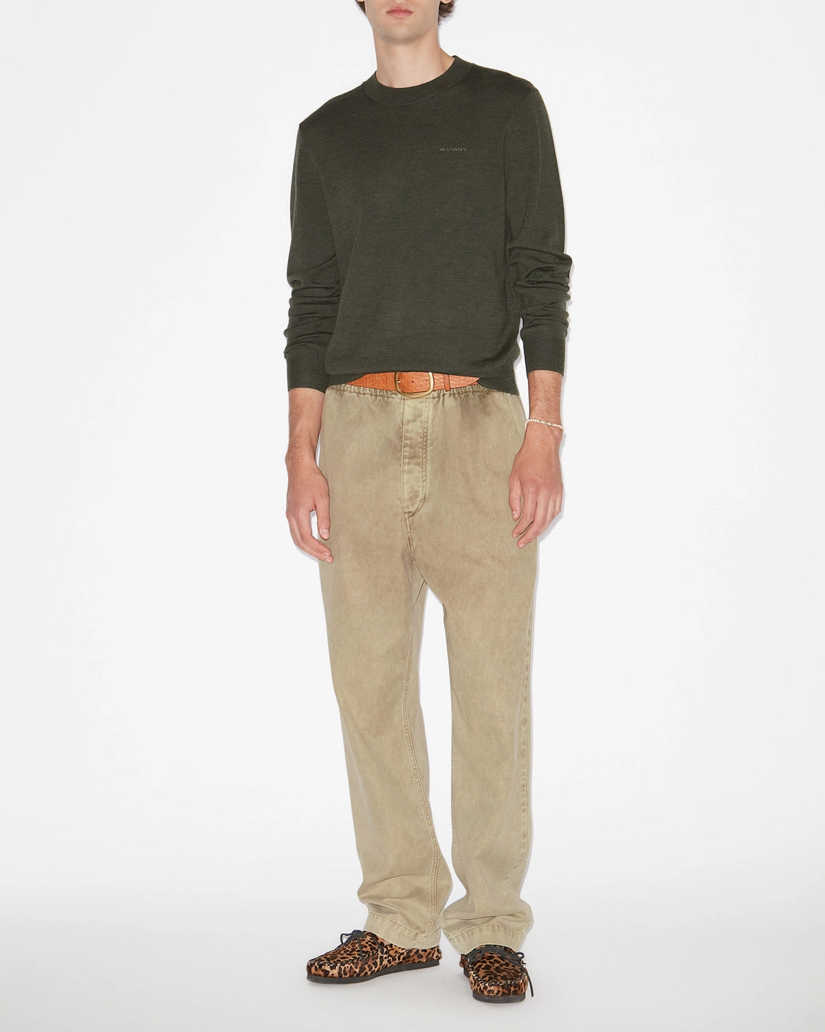 BASILE SWEATER UV Protection Finish