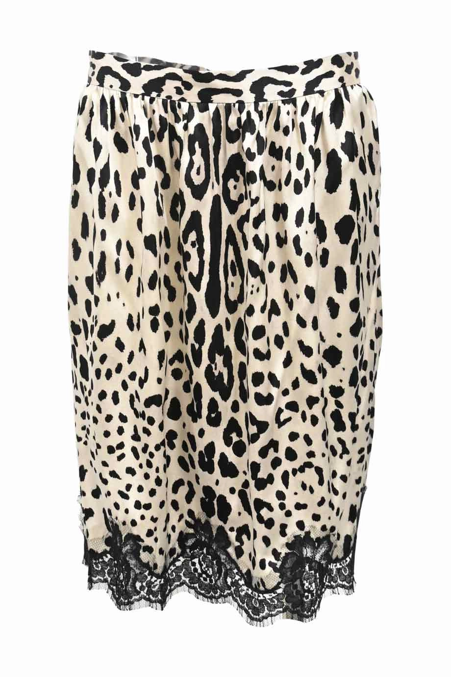 [WW47145] Dolce & Gabbana | Mini Skirt Seasonal Layering