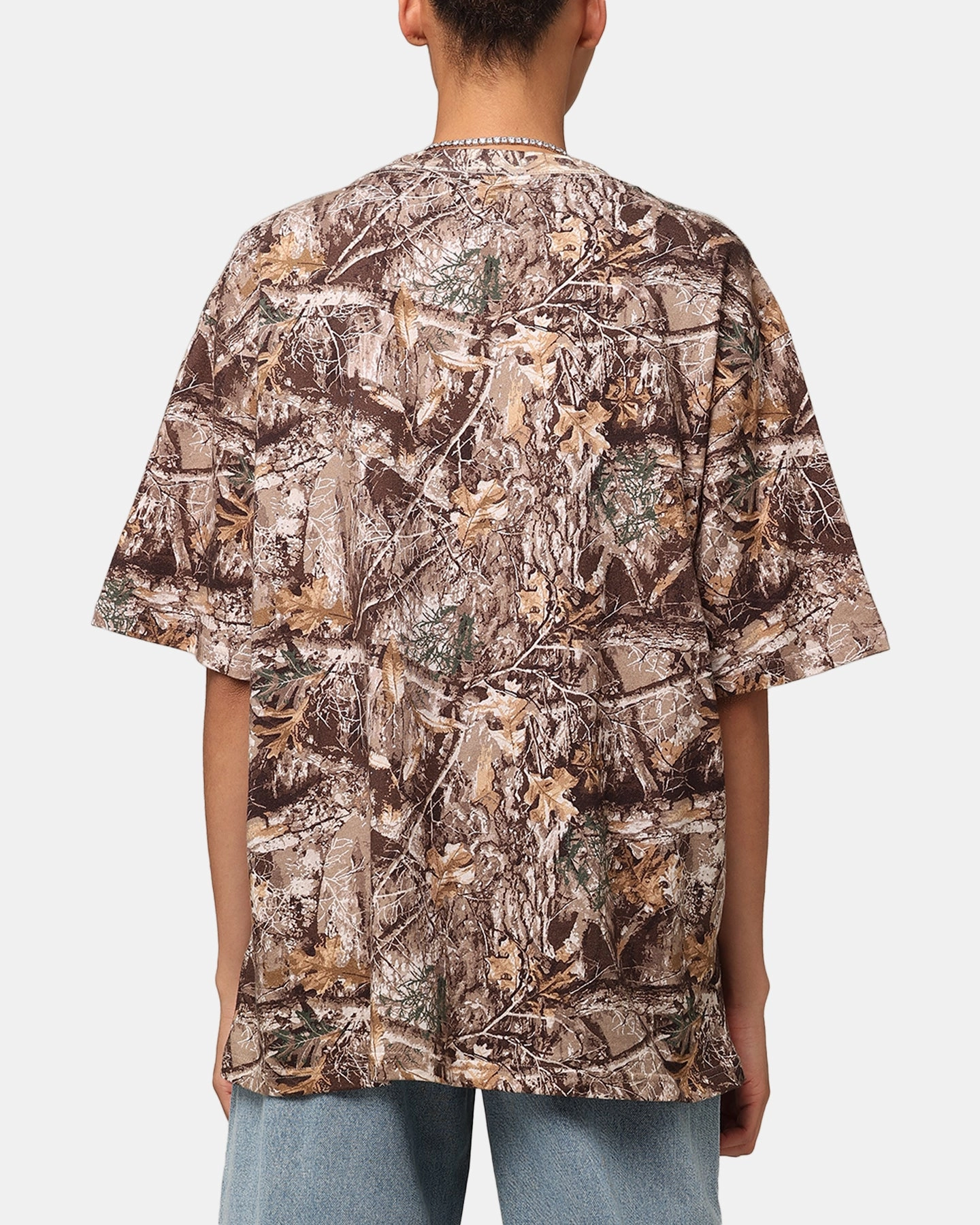 Relaxed Top High Visibility Trim Billie Eilish Billie Billie Billie Organic Cotton T-Shirt Realtree