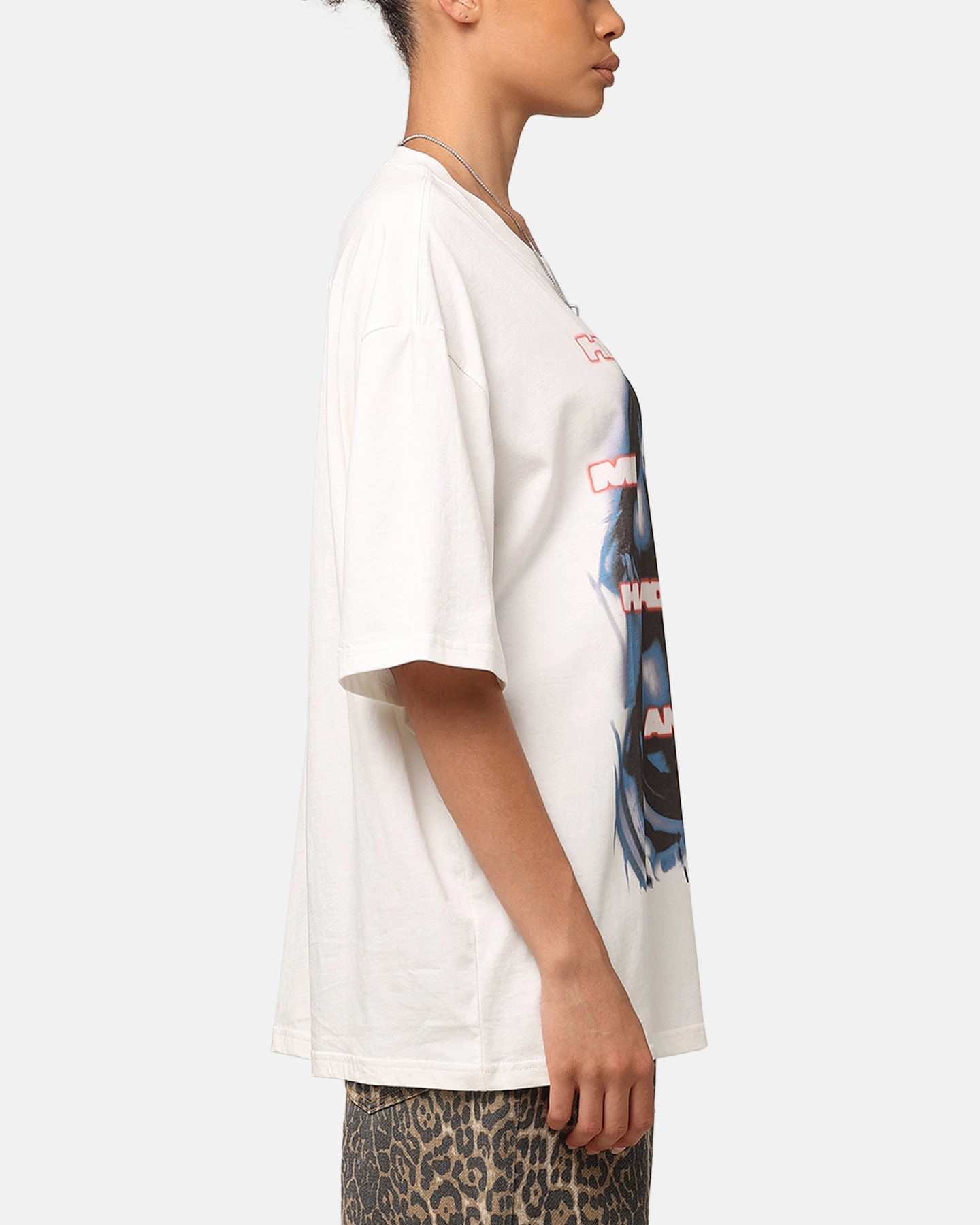 Billie Eilish Hit Me Hard And Soft Organic Cotton T-Shirt White HiddenStoragePocket