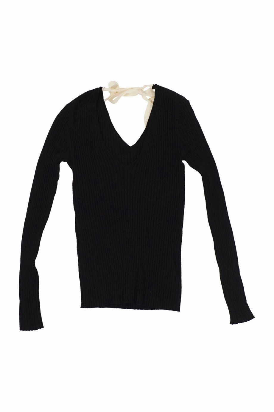 [WW31087] Uma Wang | Knitwear Tonal Stitching Detail