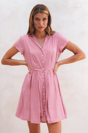 Daytime Mood Agnes Shirt Dress (Sale)