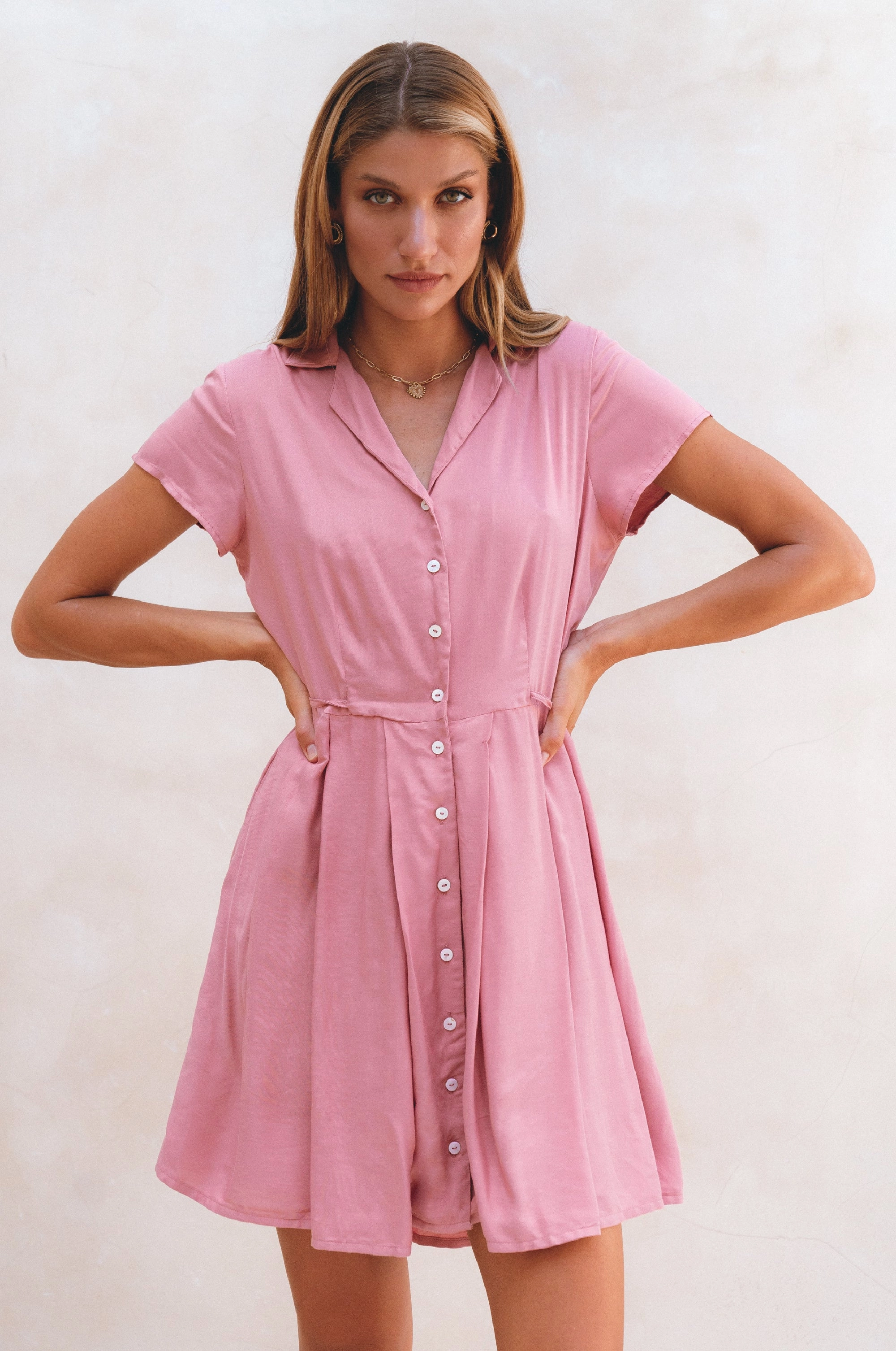 Agnes Shirt Dress (Sale) Classic Layer